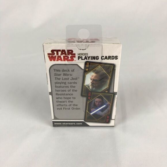 Star Wars playing cards  - Picture 4 of 5